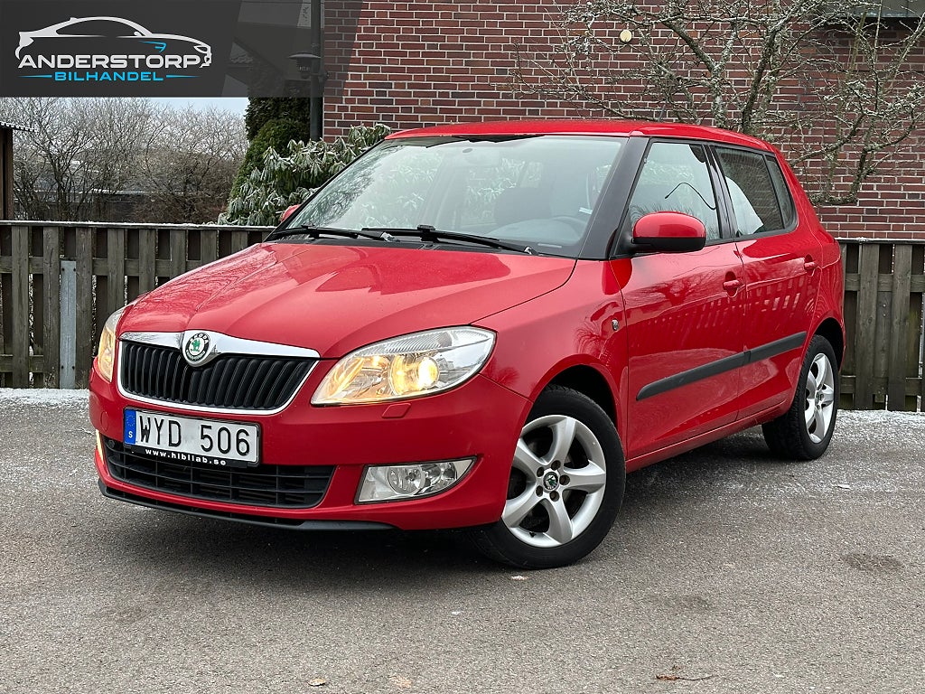 Skoda Fabia 1.6 TDI / Nyserv / SoV / Elegance / Euro 5