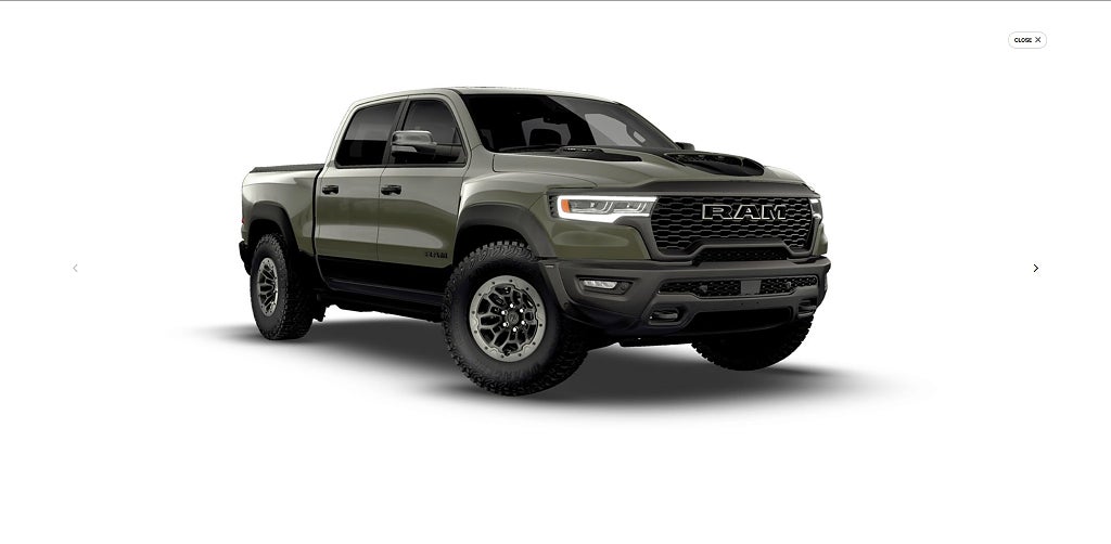 Dodge RAM 1500 540 hk High Output CANYON LAKE GREEN