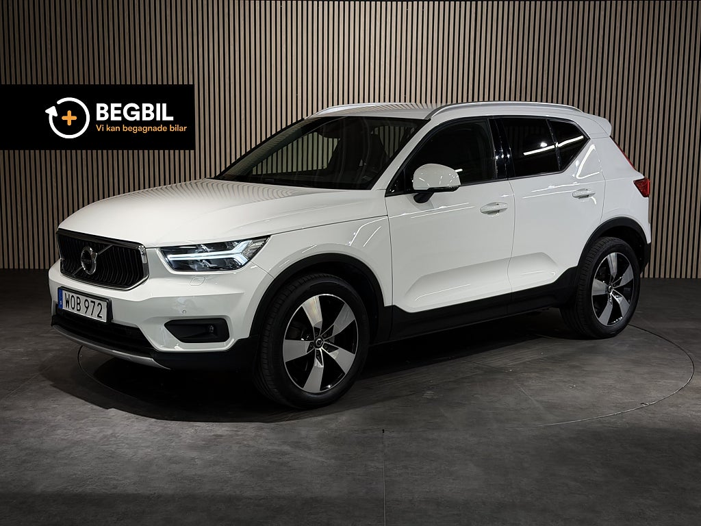 Volvo XC40 D4 AWD Aut Intro Edition Moms/Drag/Värmare/Läder/ 