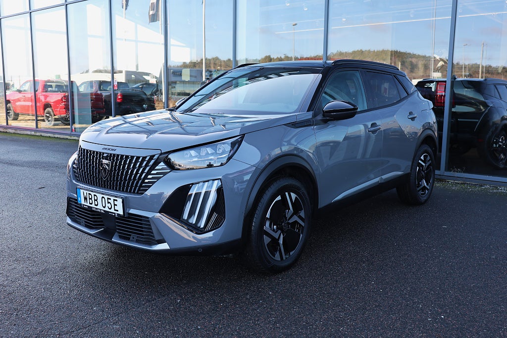 Peugeot 2008 GT 1.2 PT 130hk B-KAMERA CARPLAY