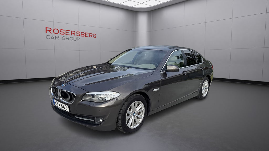 BMW 528 528i SEDAN NAVI LÄDER BUSSINES *SE SKICK