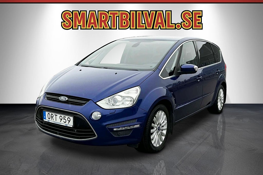 Ford S-Max 2.0 TDCi Business Aut 7-Sits