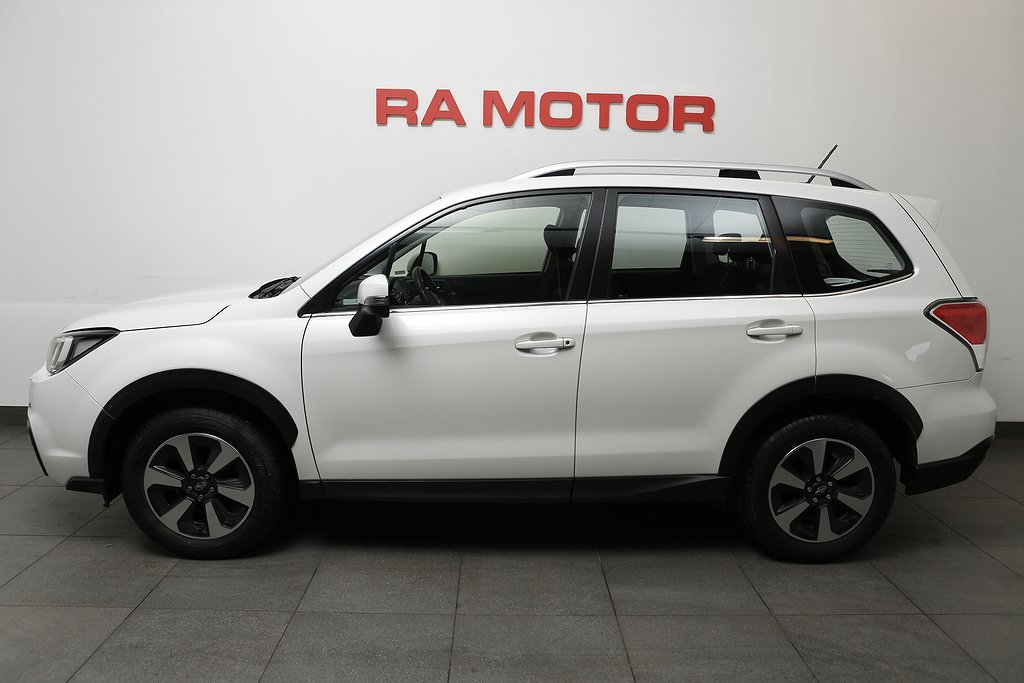 Subaru Forester 2,0i 150hk AWD Aut 1ägare Dragkrok 2016