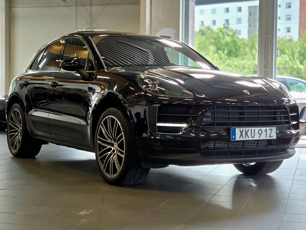 Porsche Macan PDK / Bose / Panorama / Drag / Värmare /