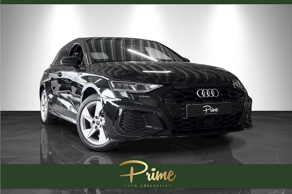 Audi A3 Sportback 45 TFSIe 245Hk S-LINE | Sensorer | Moms