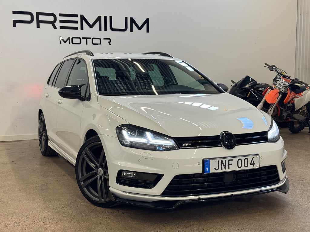 Volkswagen Golf SC 2.0 TDI DPF GT R-Line Dynaudio Drag CarPlay 150hk