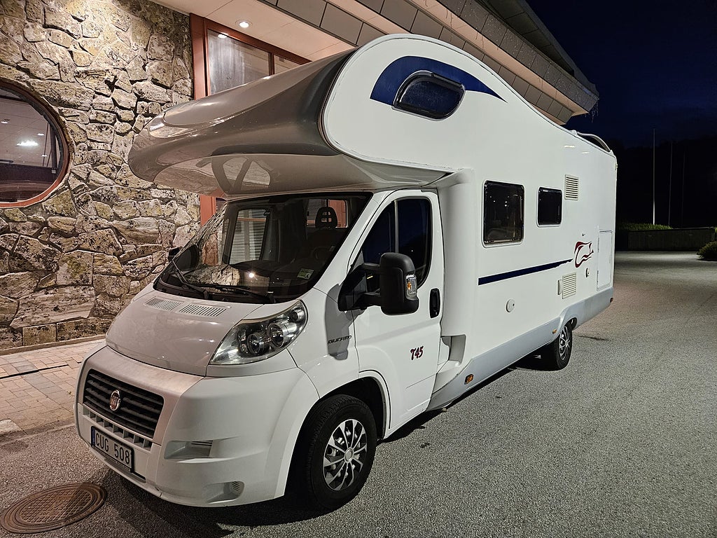 Fiat Therry T45 2.3 Multijet 131 hk Endast 9270 mil Topp Skick 