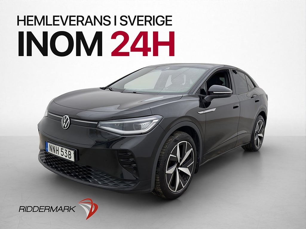 Volkswagen ID.5 GTX 299hk Värm Kamera CarPlay Halvskinn MOMS