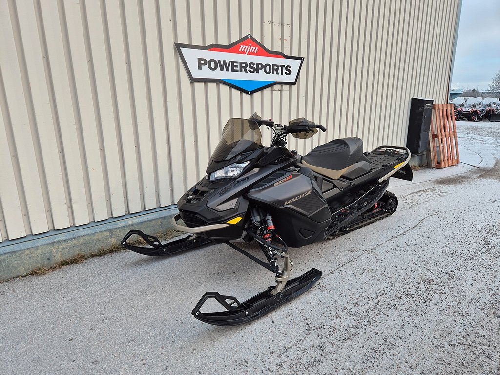 Ski-Doo MACH Z 900 ACE Turbo R -22 48mil