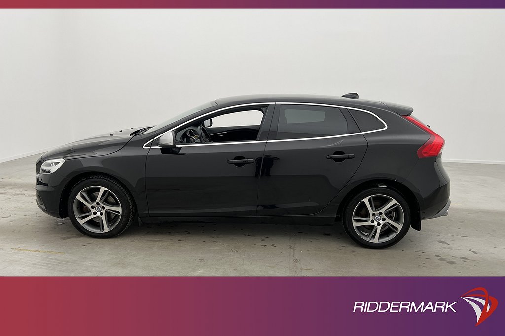 Volvo V40 D2 120hk R-Design VOC Värm Kamera Navi BLIS