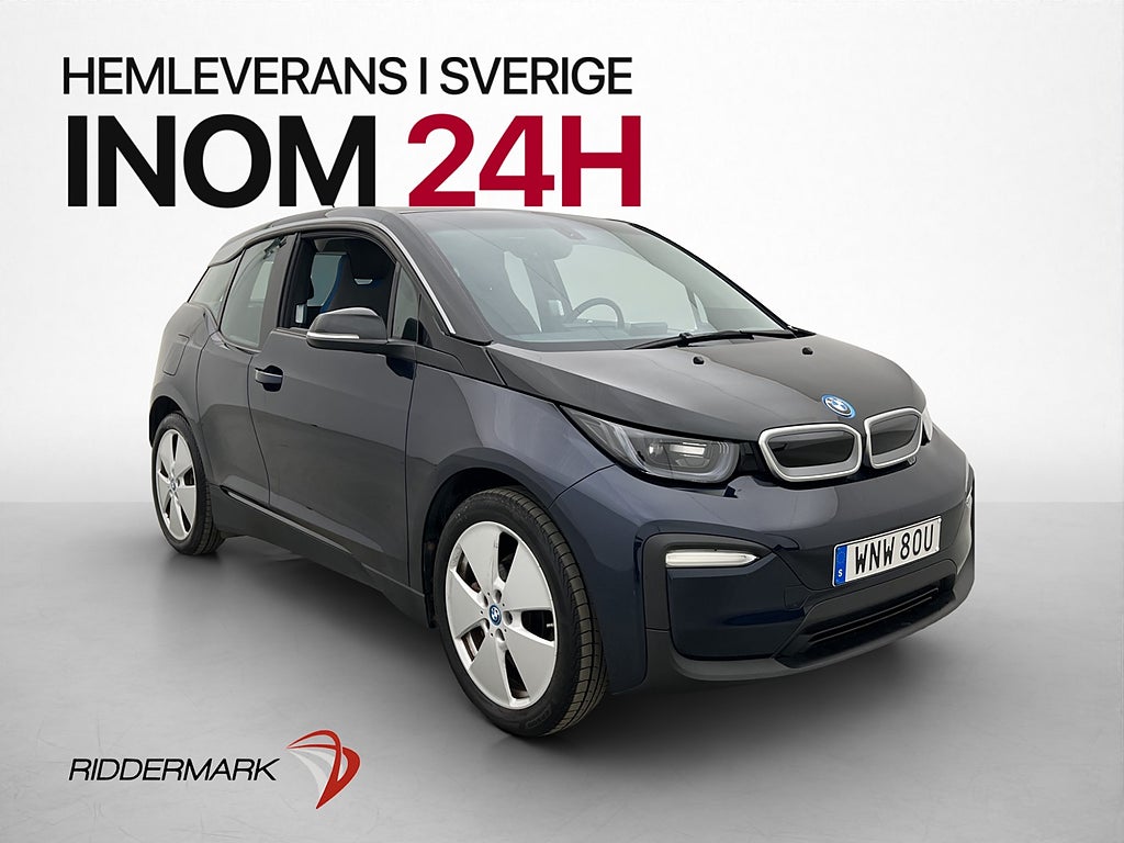 BMW i3 120Ah 170hk Comfort Advanced Värmepump P-sensor Navi