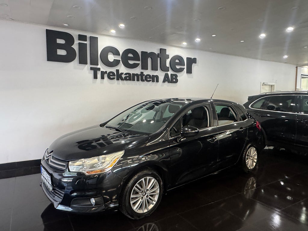 Citroën C4 1.6 e-HDi Airdream EGS Euro 5 KamremBytt