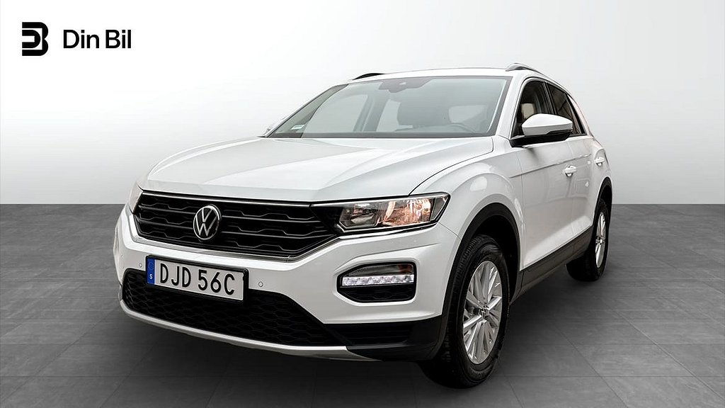 Volkswagen T-Roc 1.5 TSI 110/Clima/P-värmare/