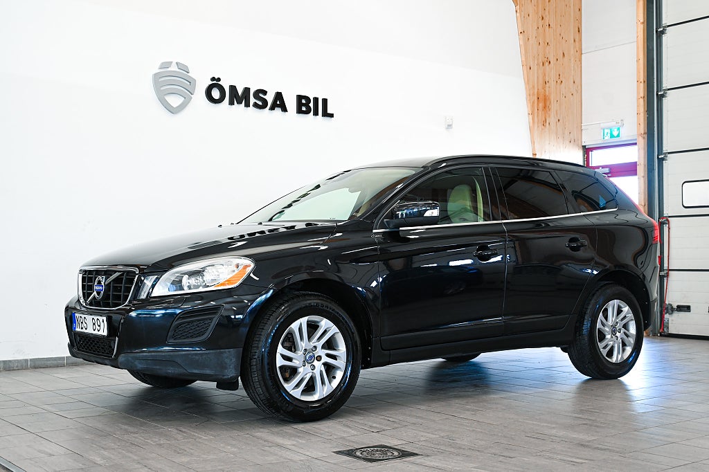 Volvo XC60 D4 AWD Momentum Drag 163hk