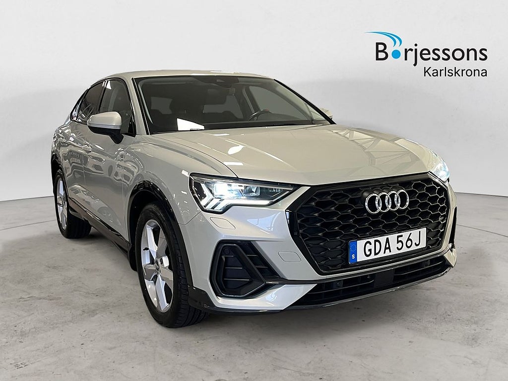 Audi Q3 35 TDI 150 HK S TRONIC