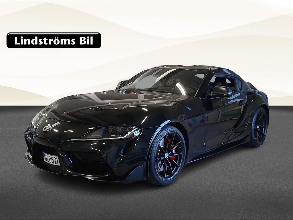 Toyota Supra GR 3,0 Manuell Twin?Turbo – Lightweight EVO
