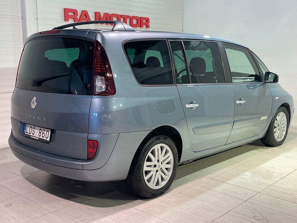 Renault Grand Espace Initiale Paris| Automat |Läder | 7-sits 2012