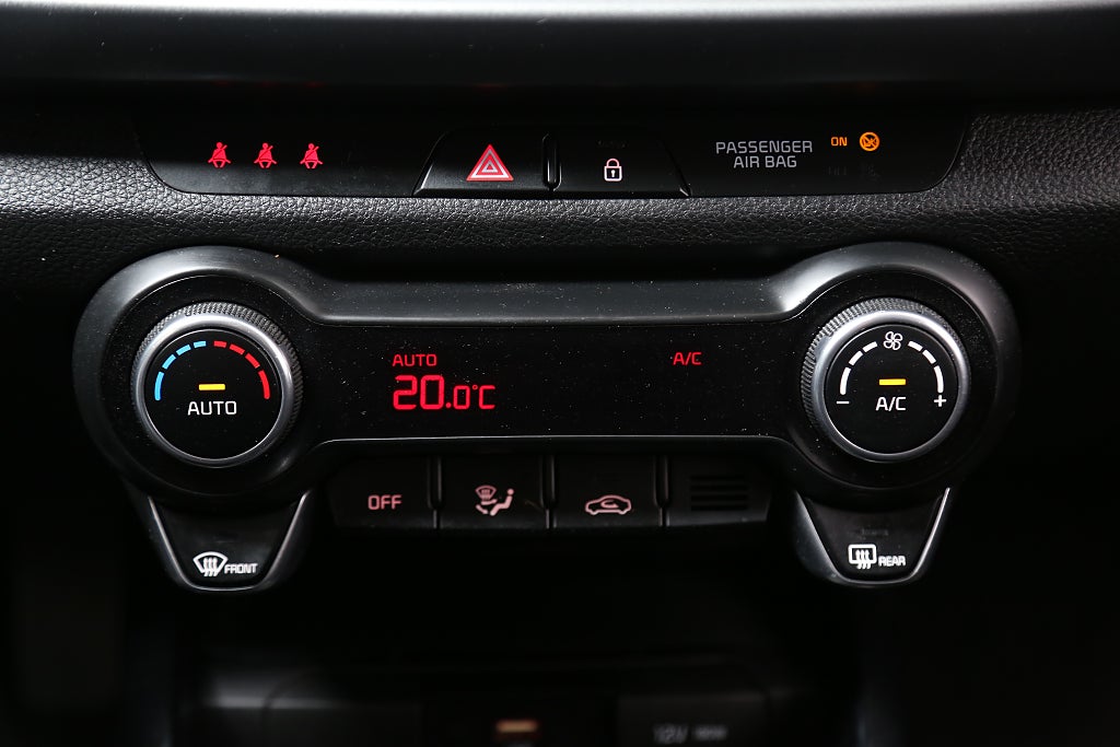 Kia Rio 1,0 T-GDI 100hk Advance Aut CarPlay P-sensorer 2021