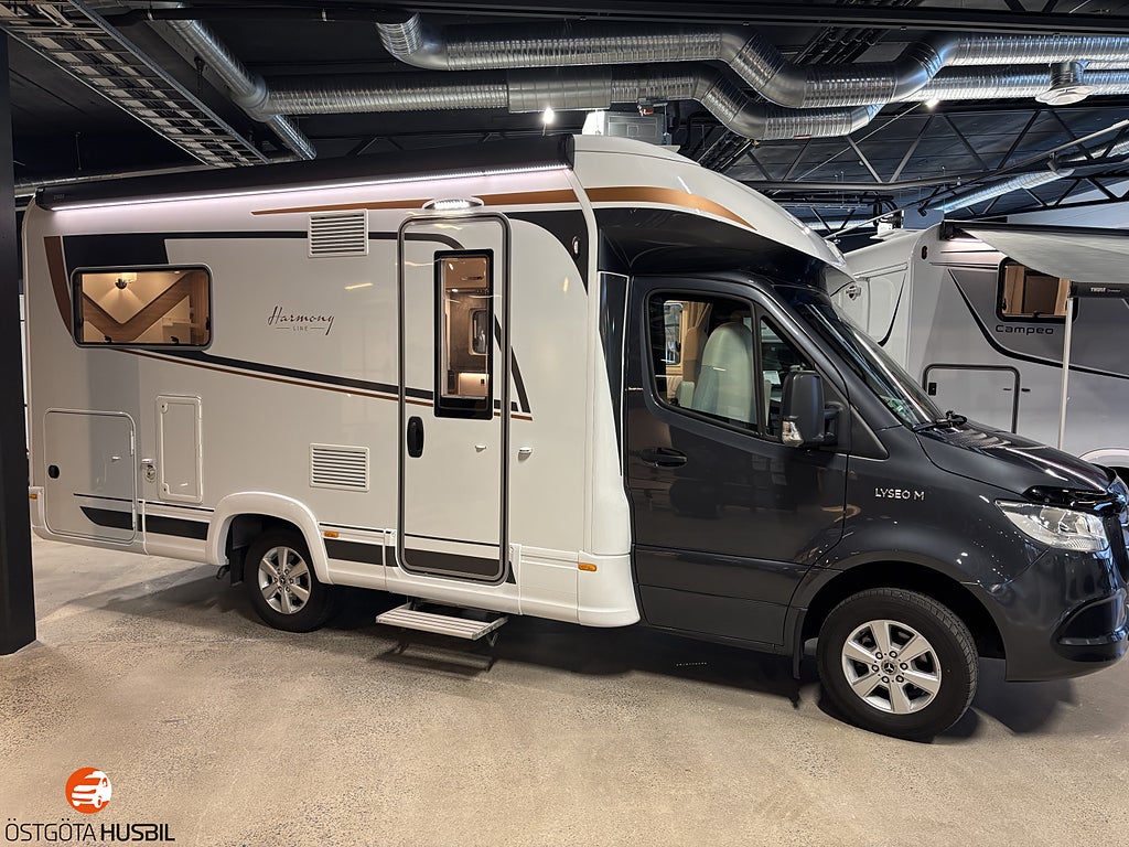 Mercedes-Benz 660 // MERCEDES 163HK // AUTOMAT // ALDE // AC BODEL