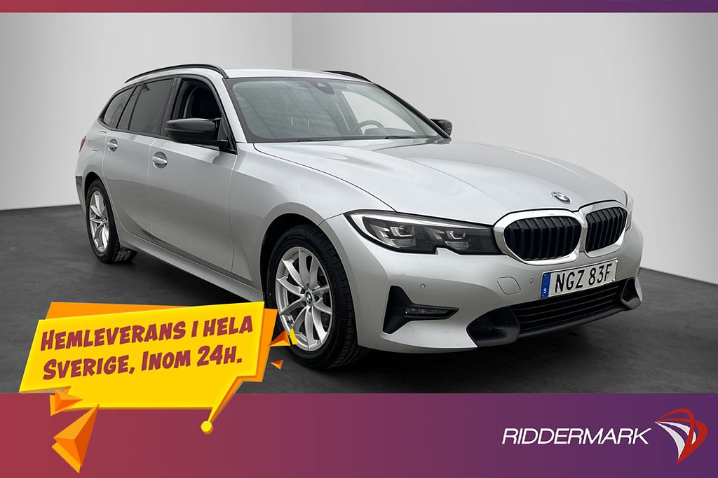 BMW 320 d xDrive Touring Sport line Dragkrok Cockpit CarPlay