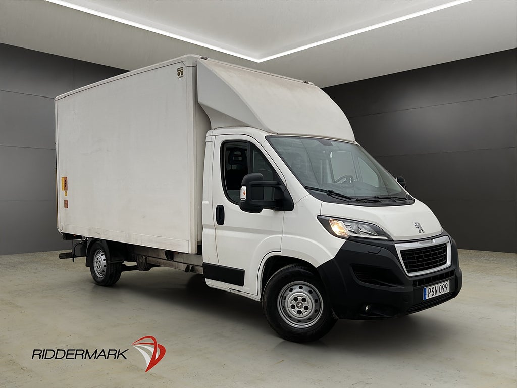 Peugeot Boxer 2.0HDi BAKGAVELLYFT B-Kamera Moms 1-Brukare