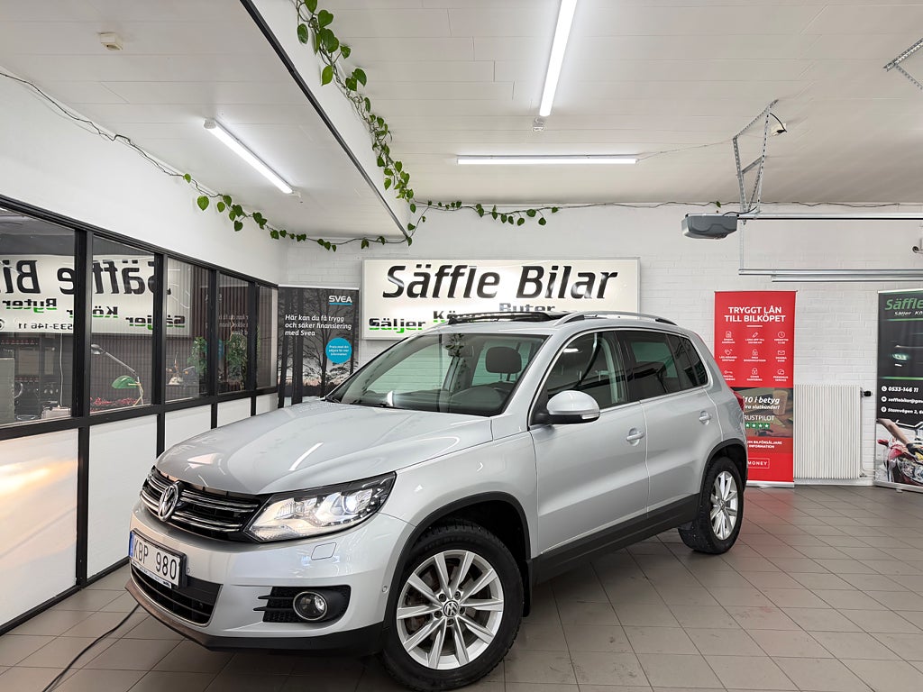 Volkswagen Tiguan 2.0 TDI DPF BMT 4Motion Sport & Style|K-Rem bytt Euro 5