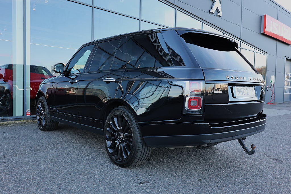 Land Rover Range Rover 4.4 SDV8 4WD Autobiography Svensksåld