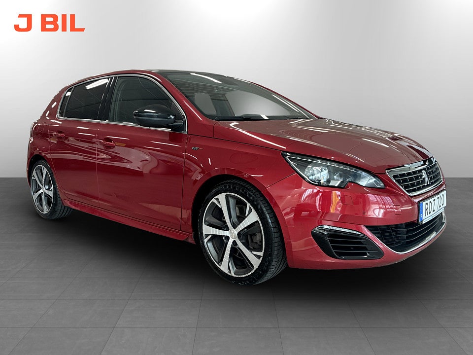 Peugeot 308 GT 5D 2.0 BHDi 180hk Aut NAVI
