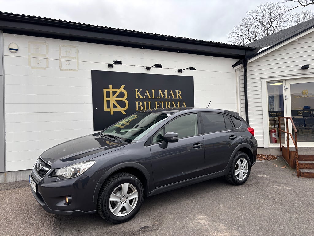 Subaru XV 2.0 4WD,Kampanjränta från 1,95%,Sommar&Vinterdäck