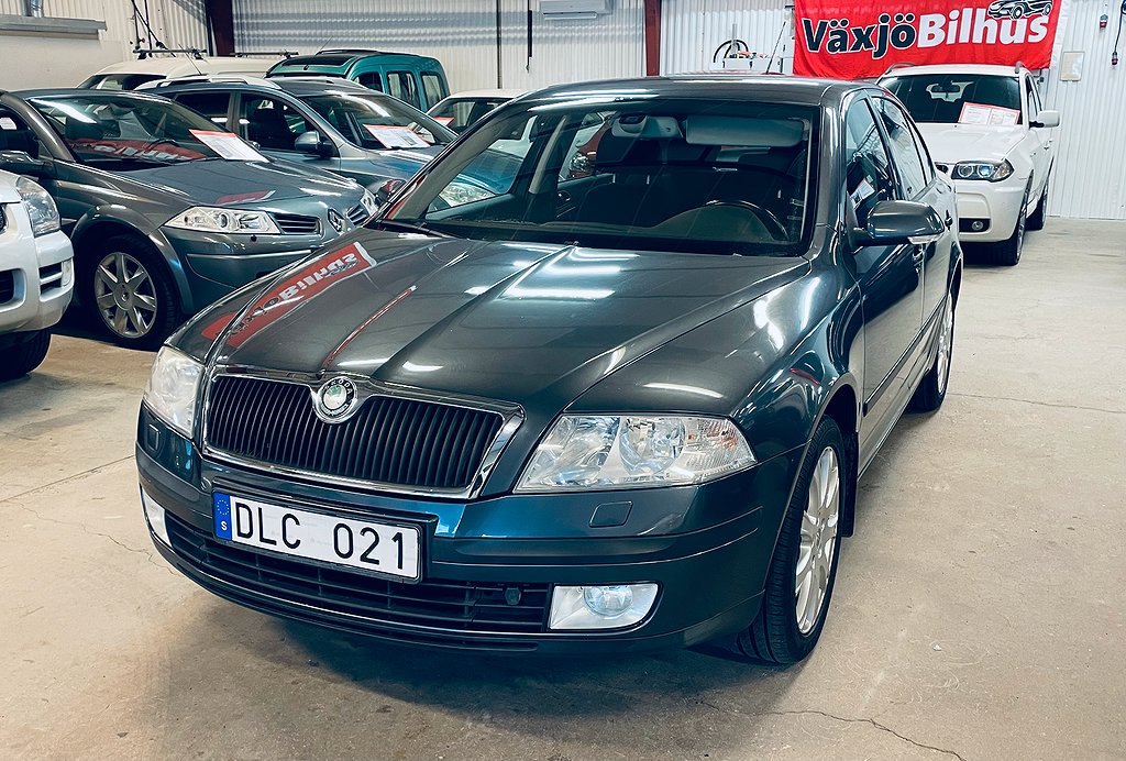 Skoda Octavia 1.6 MPI Multifuel Euro 4