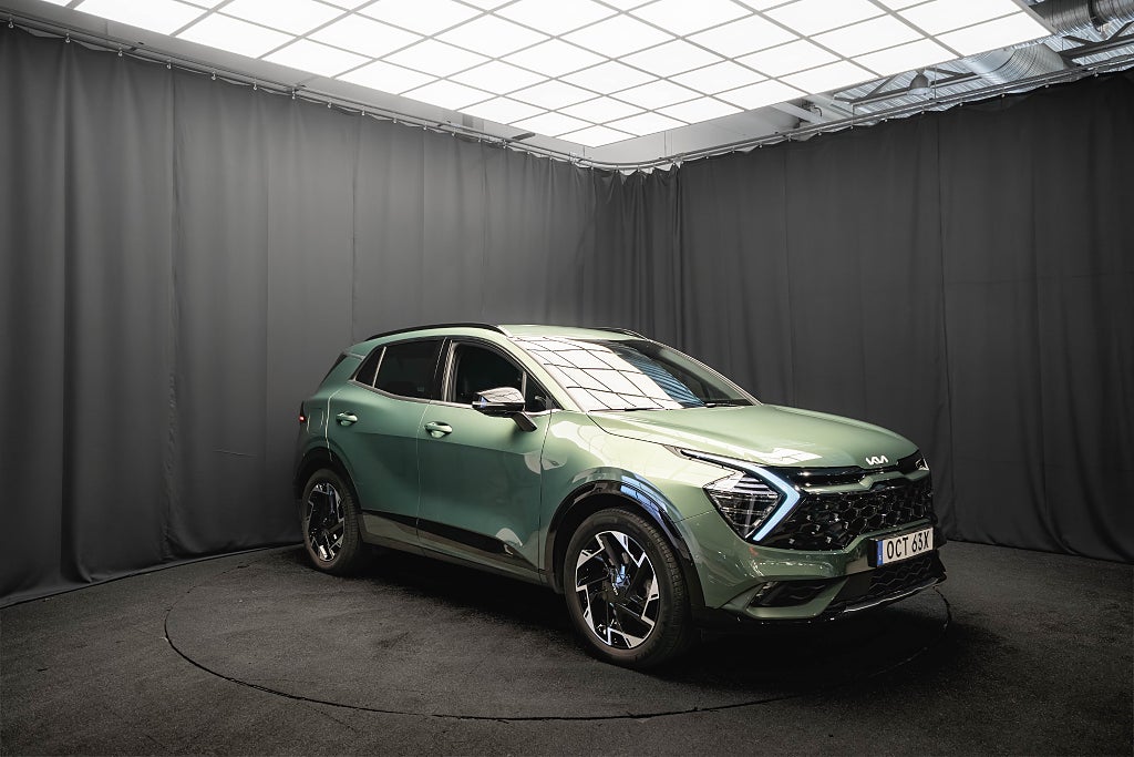 Kia Sportage PHEV Plug-in AWD GT-Line DRAG 360 H/K M&K-VÄRM 1-ÄGARE