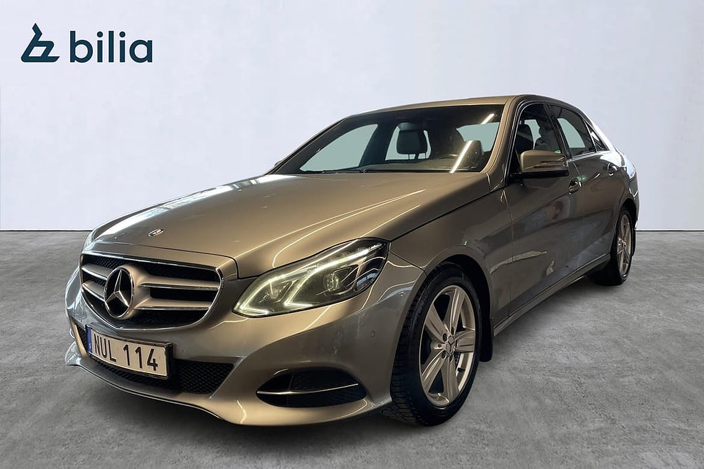 Mercedes-Benz E 220 CDI BE Avantgarde / Dragkrok / V-Hjul Dubb / P-Värm...