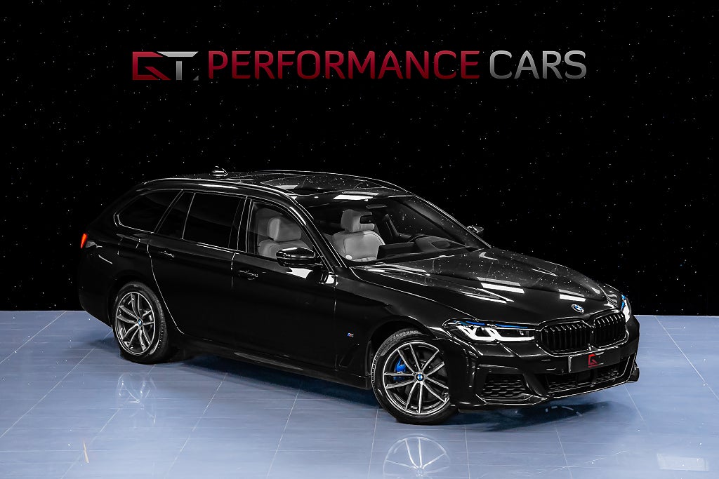 BMW 530e xDrive Touring M-Sport Inno Pano H/K DAP Drag HuD Laser