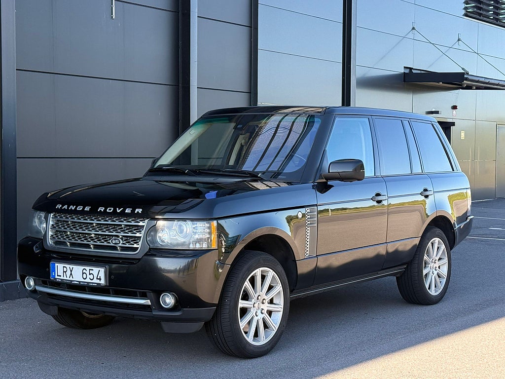 Land Rover Range Rover VOGUE SE 4.4 TDV8 Extrautrustad