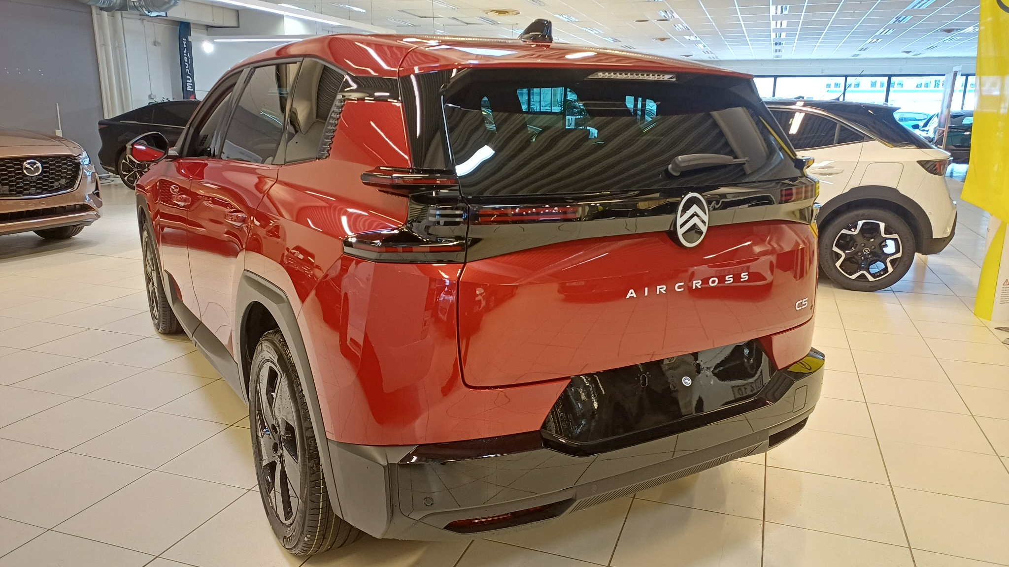 Citroen C5 Aircross 2026, bild 4/38