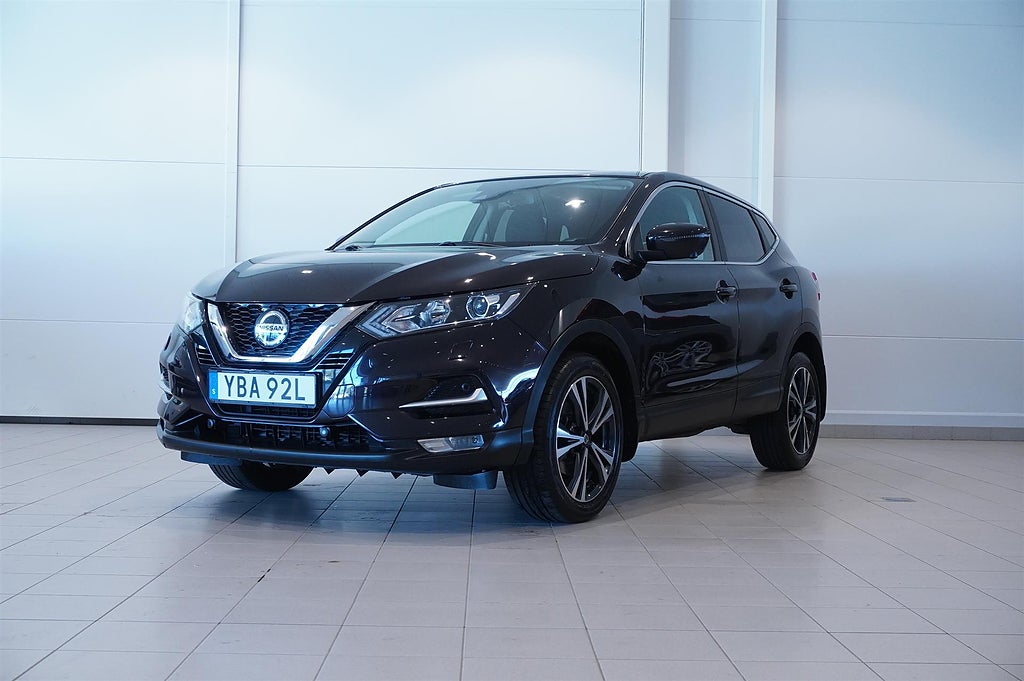 Nissan Qashqai DIG-T DCT N-Connecta | Ränta 2,99%