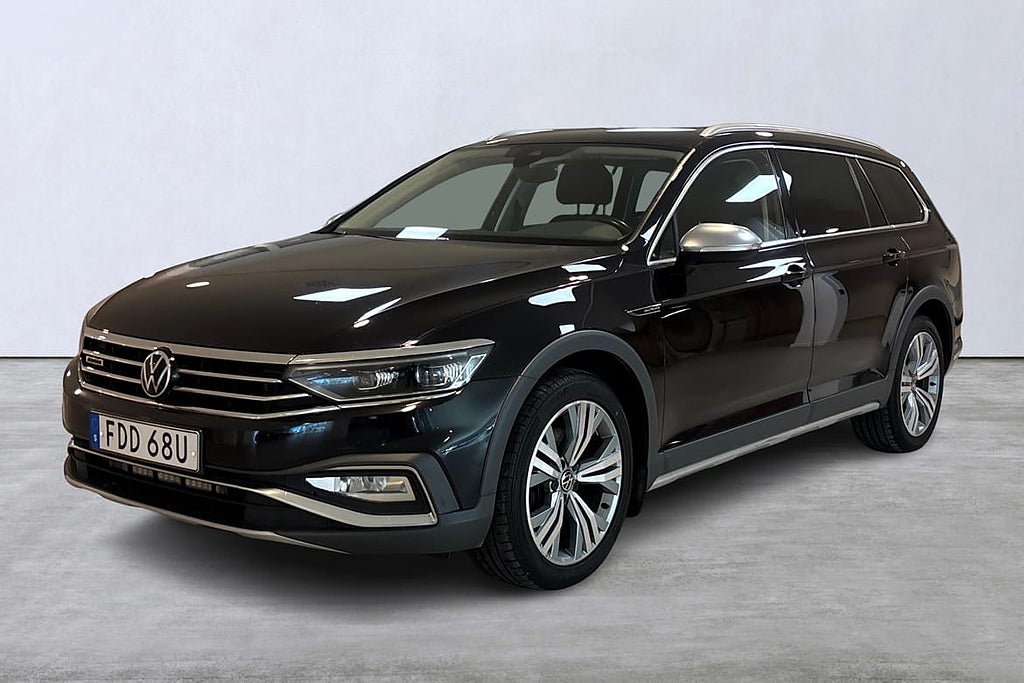 Volkswagen Passat Alltrack 2,0 TDI 4motion