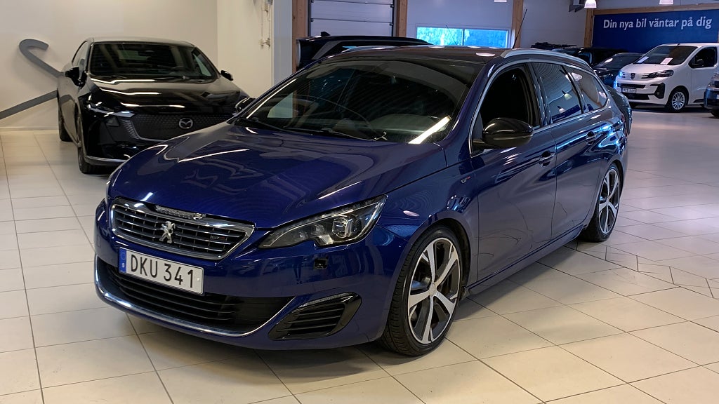 Peugeot 308 sw 308 GT SW 2.0 BlueHDi 180 EAT GT Euro 6