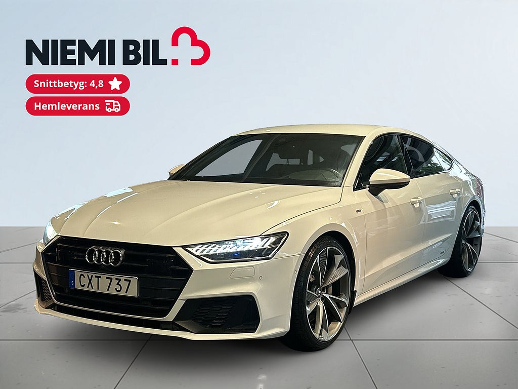 Audi A7 Sportback 55 TFSI Quattro V6 S-line Matrix/B&O/Skinn