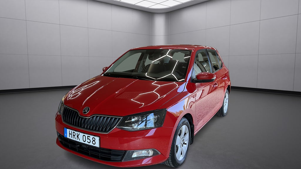 Skoda Fabia 1.2 TSI Elegance Euro 6 (DRAGKROK)
