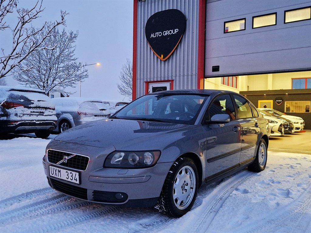 Volvo S40 2.4 Manuell, 170hk Nybesiktad