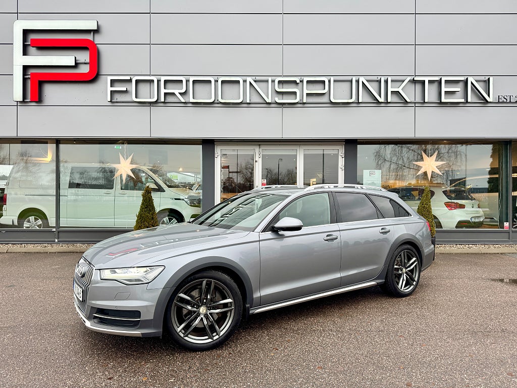 Audi A6 Allroad 3.0 TDI V6 Quattro Värmare Kamera 272hk 2.99% RÄNTA