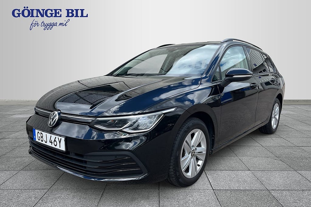 Volkswagen Golf Sportscombi 1.5 eTSI DSG Drag/ Värmare