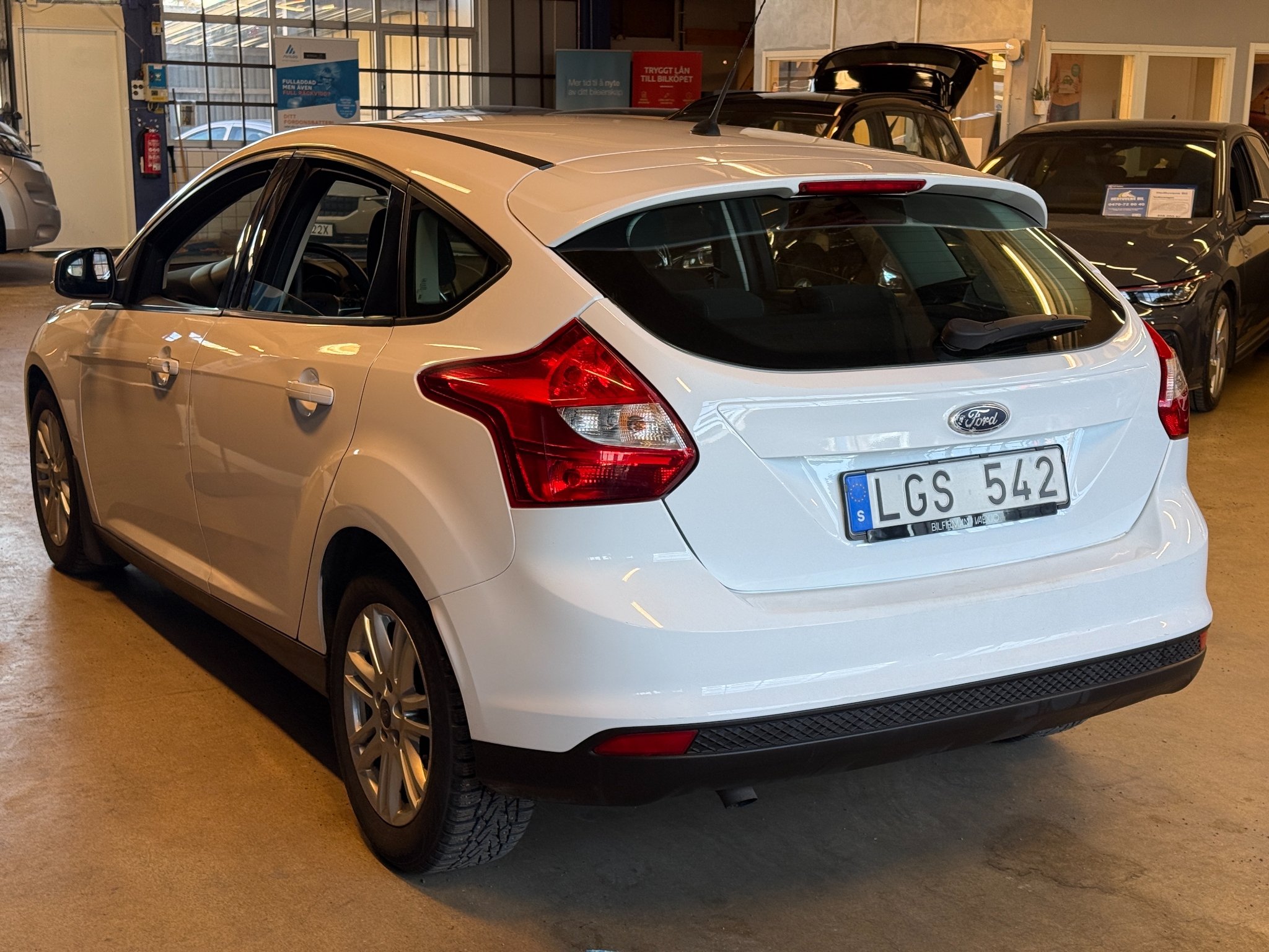 Ford Focus 1.6 TDCi 2011, kuva 5/41