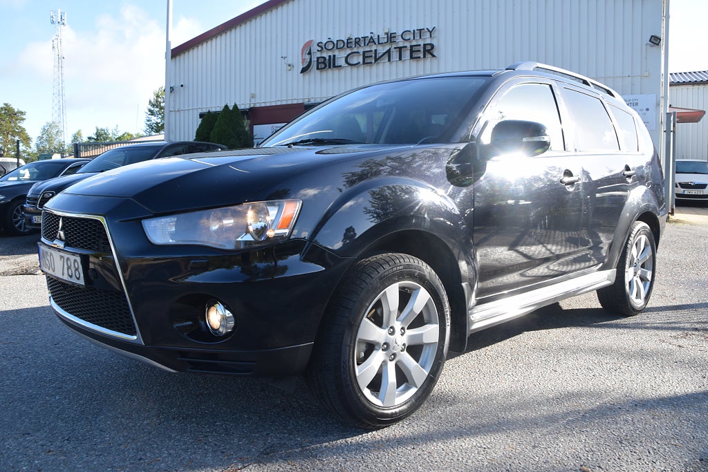 Mitsubishi Outlander 2.2 Di-D 4WD Sportronic Comfort Euro 5