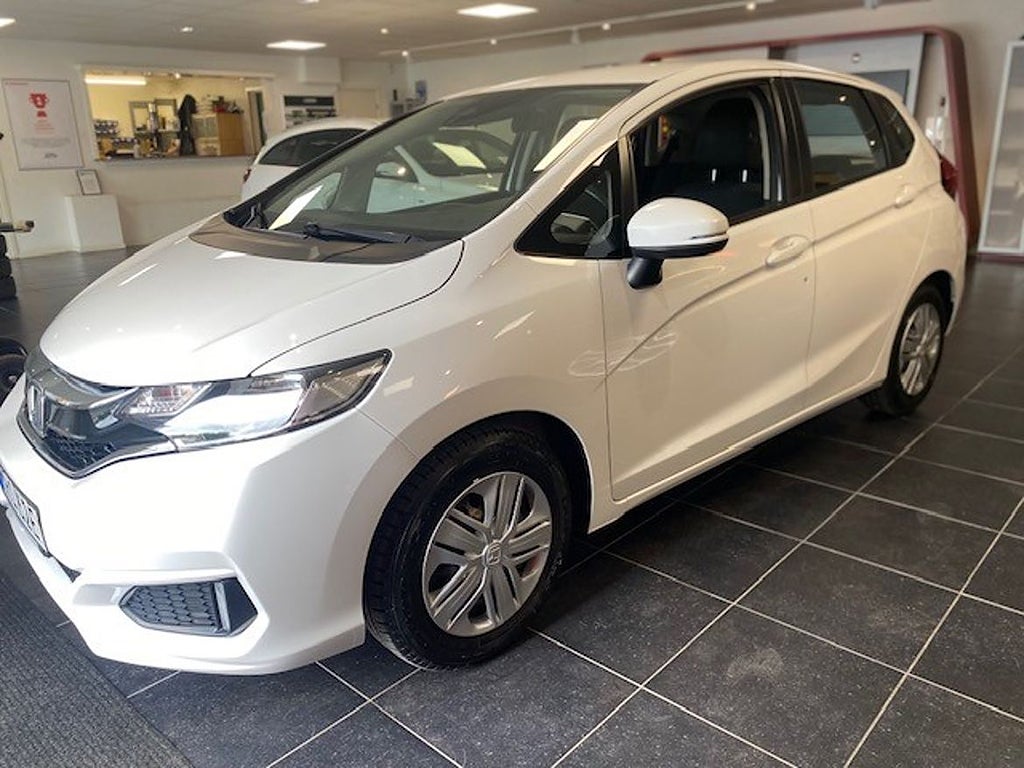 Honda Jazz 1.3 i-VTEC, 102hk, skatt 492 kr/år