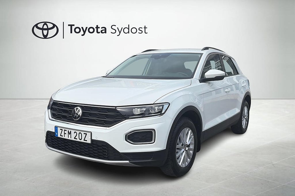 Volkswagen T-Roc 1.5 TSI ACT OPF Base Automat, Dragkrok,...