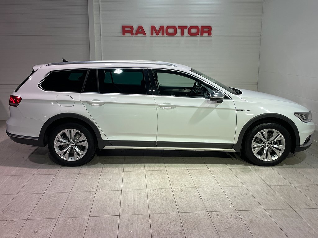 Volkswagen Passat Alltrack 2.0 TDI | B-KAM | 4Motion | DRAG 2018