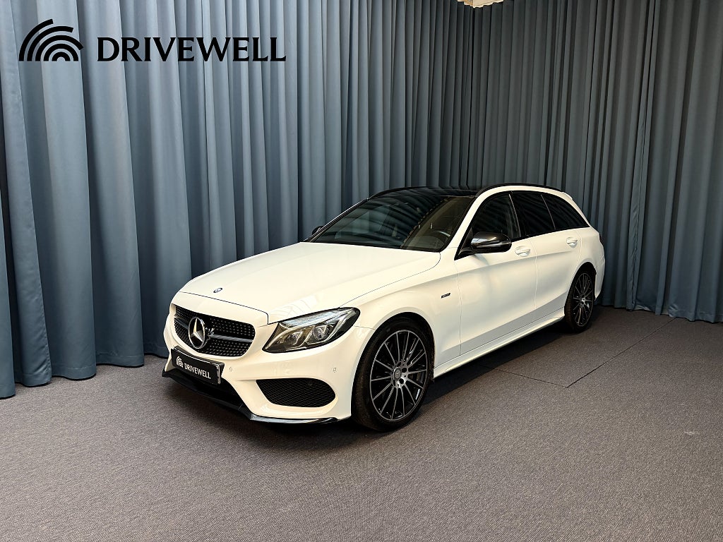 Mercedes-Benz C 450 T AMG 4MATIC 367hk - Designo / Panorama / Drag