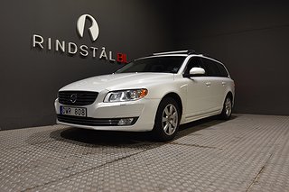 Volvo V70 D3 136 HK MOMENTUM P-VÄRM SKINN KAMREM BYTT 16